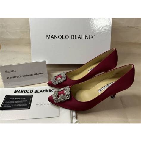 replica shoes manolo blahnik|manolo blahnik knock off.